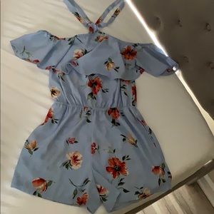 Floral romper